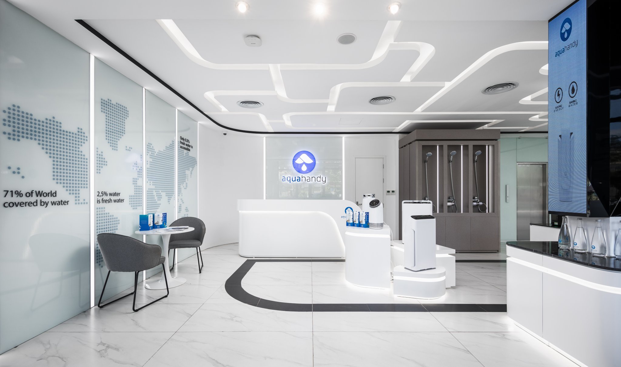 AquaHandy Showroom – The Eco Space Designed by D+ Studio-0