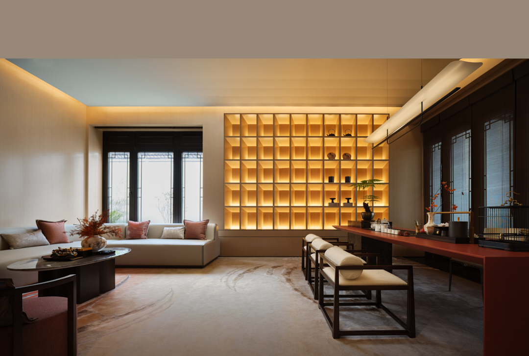 蓝城·就岭南生活体验馆丨中国佛山丨广州大朴艺术设计有限公司,北京居其美业室内设计有限公司-62