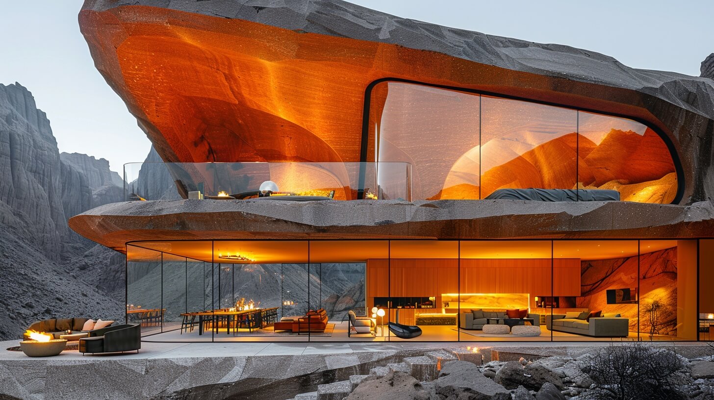 琥珀宫丨阿联酋迪拜丨Green Clay Architecture-4