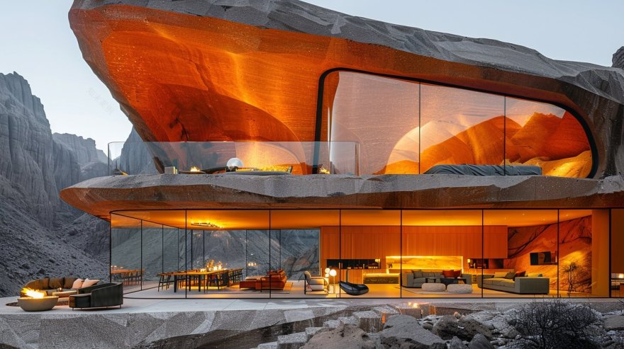 琥珀宫丨阿联酋迪拜丨Green Clay Architecture-4