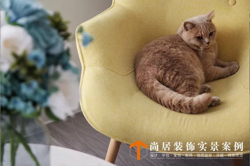 85㎡北欧风中海桃源里,小户型大设计!-28