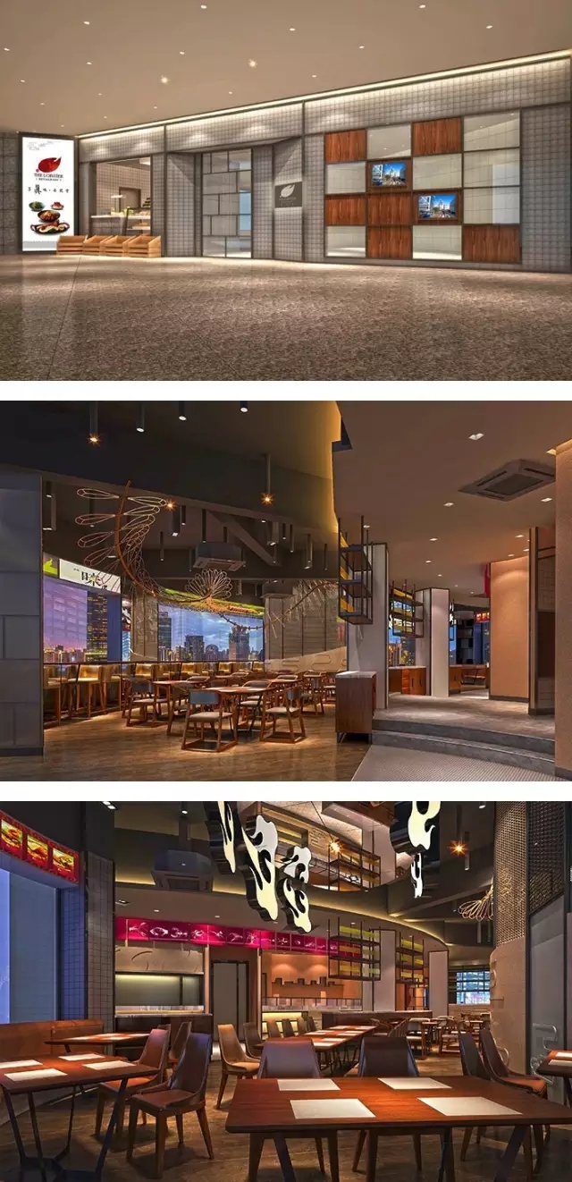 上海吾龙堂餐厅室内设计-3