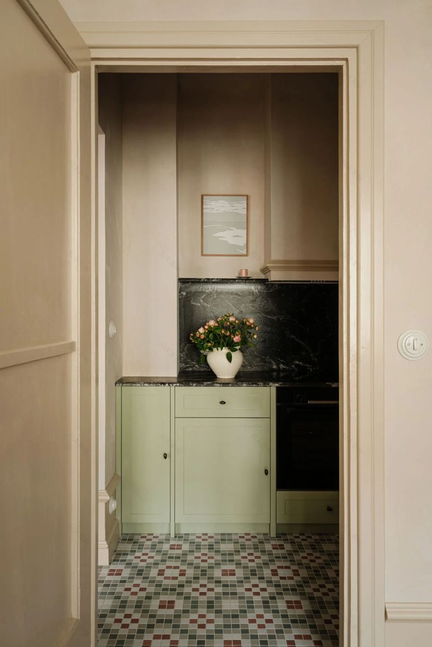 30 岁旅行博主的 90㎡复古之家丨La Folie Studio-9