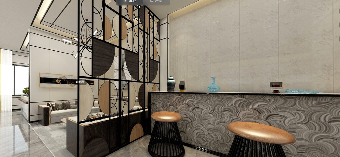 售楼处设计方案-1