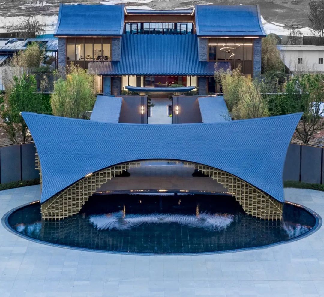 领地莲花湖 | 山水画境与人文融合的文旅小镇新概念-57