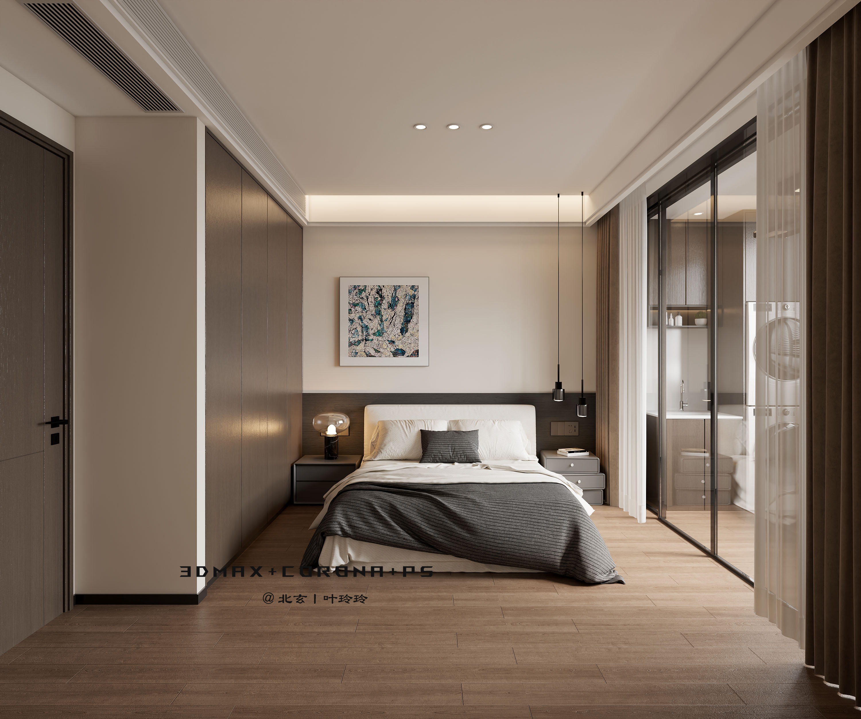 意式简约 | 以质感线条构筑空间美学的叙事-5