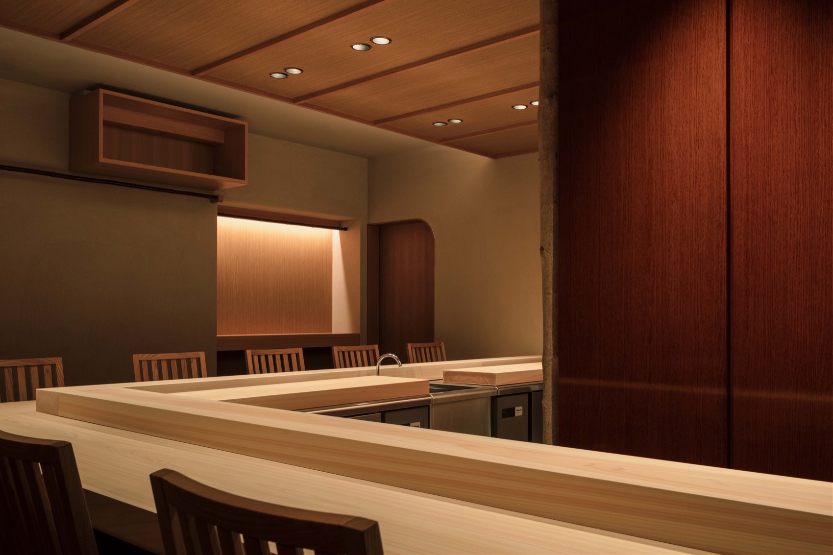 YAMADA寿司店，日本 / PHENOMENA-16