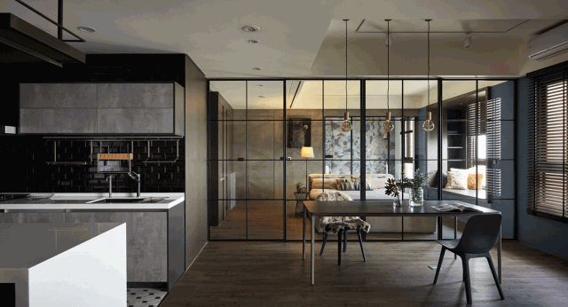 台式工业风，打造家的“高级感”-14