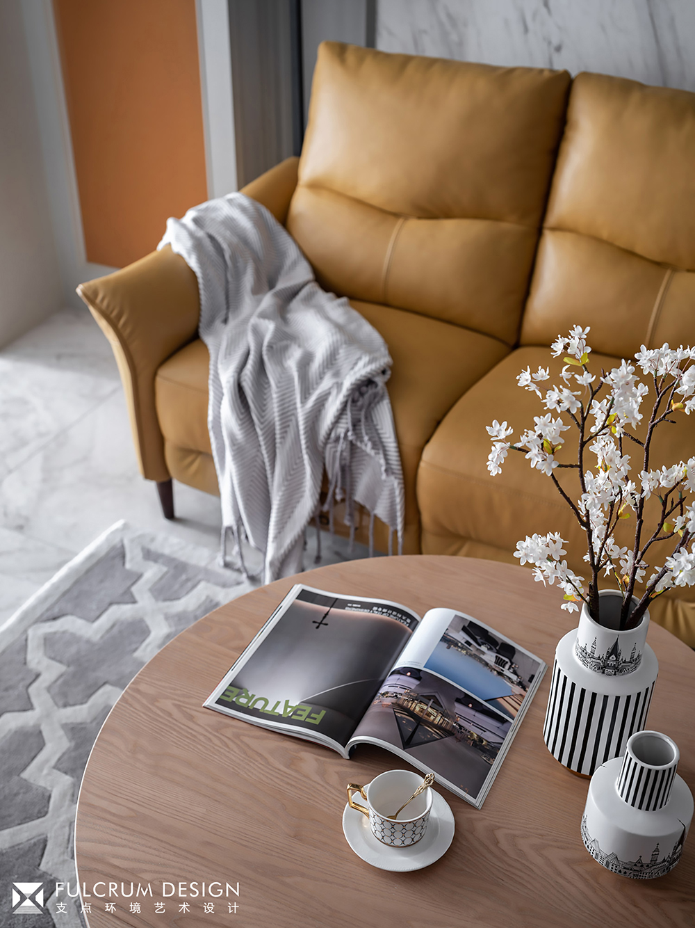 57平米 LOFT 的神奇变身 · 现代美式空间魔法丨支点设计-36