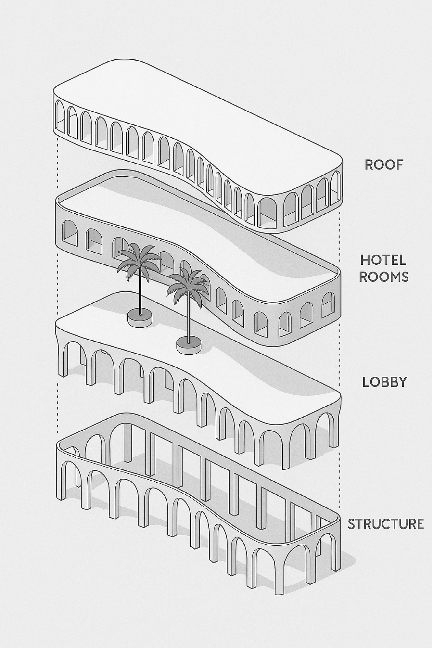 酒店建筑丨阿联酋迪拜丨Võ Hữu Linh Architects-27