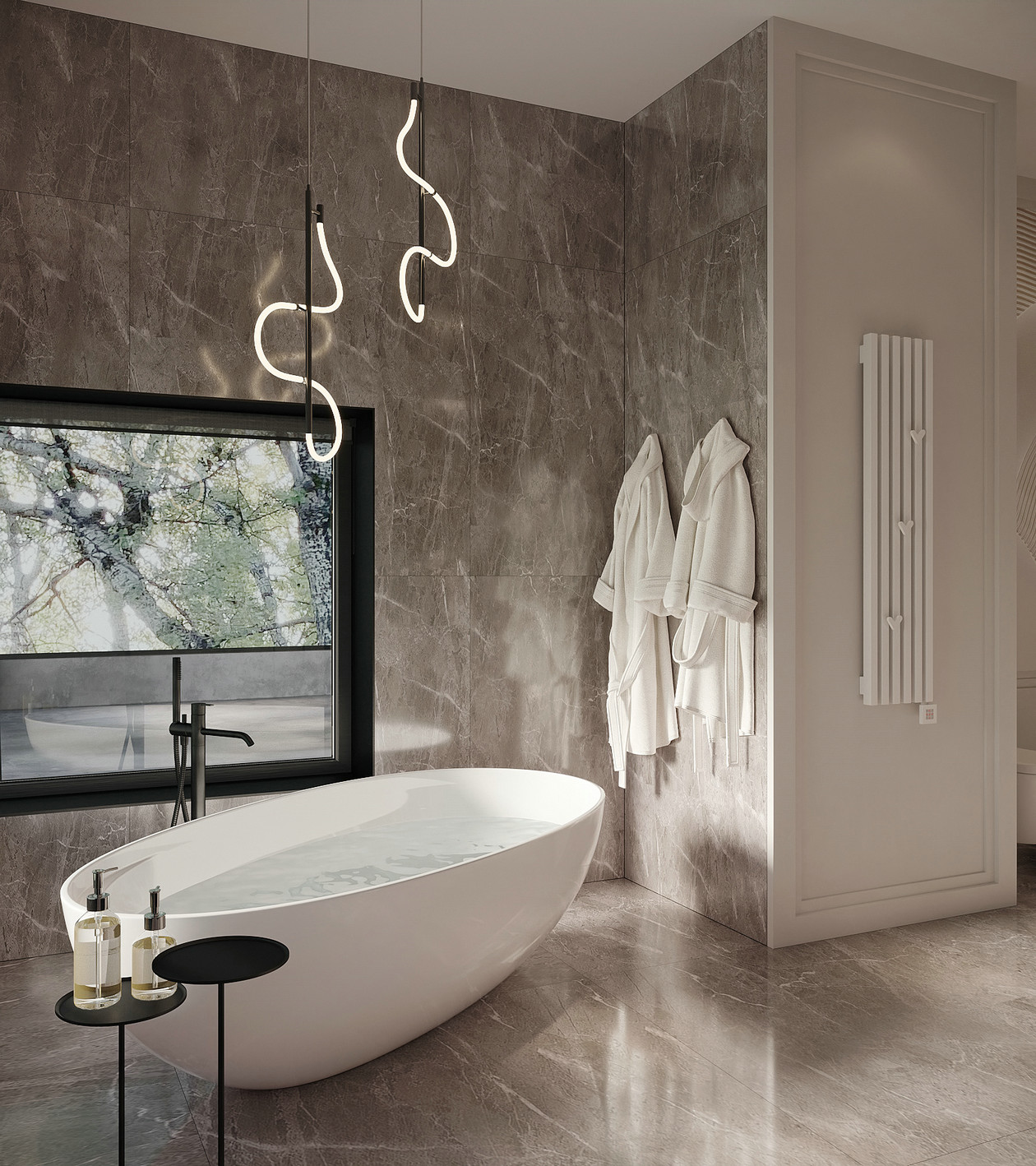 莫斯科千禧公园豪华住宅设计丨俄罗斯莫斯科-22