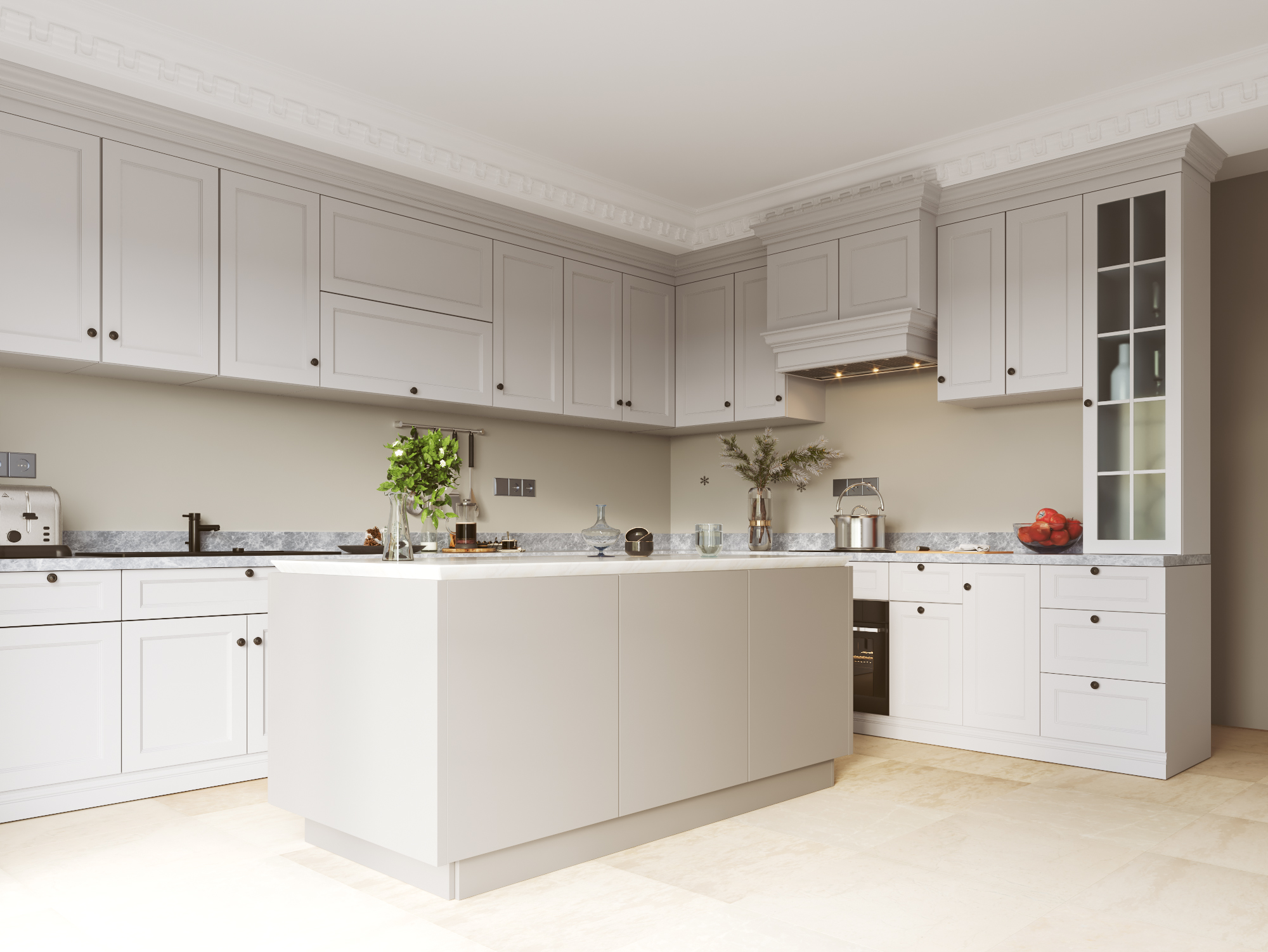 简约北欧风，3dsmax2020 打造舒适宜居空间-13