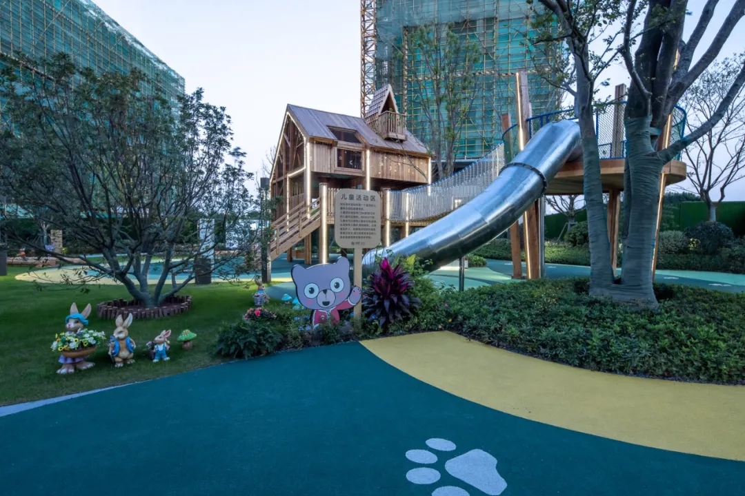 上海旭辉·公元示范区景观-17