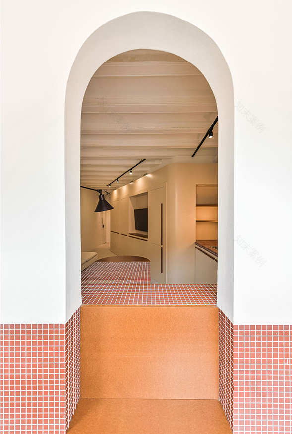 巴塞罗那 SALV12 公寓翻新设计丨西班牙巴塞罗那-15