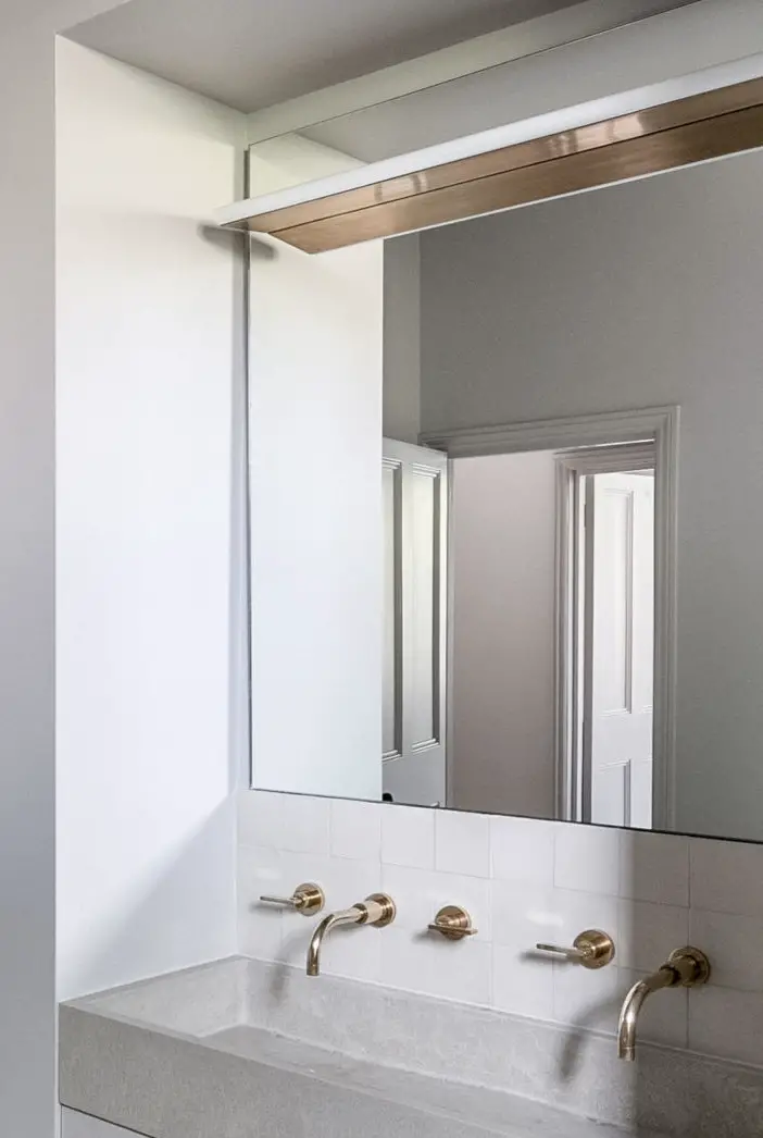 英式田园风公寓 | 维多利亚式房屋的现代演绎-25