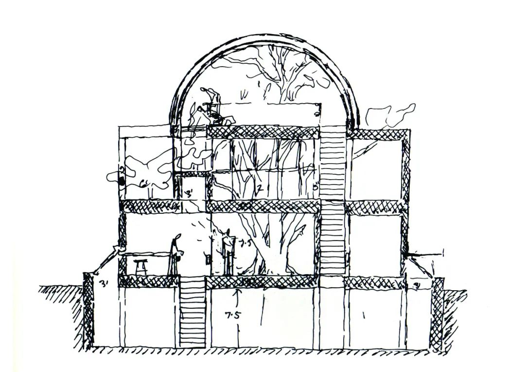 印度建筑大师多西的人民建筑之旅-106