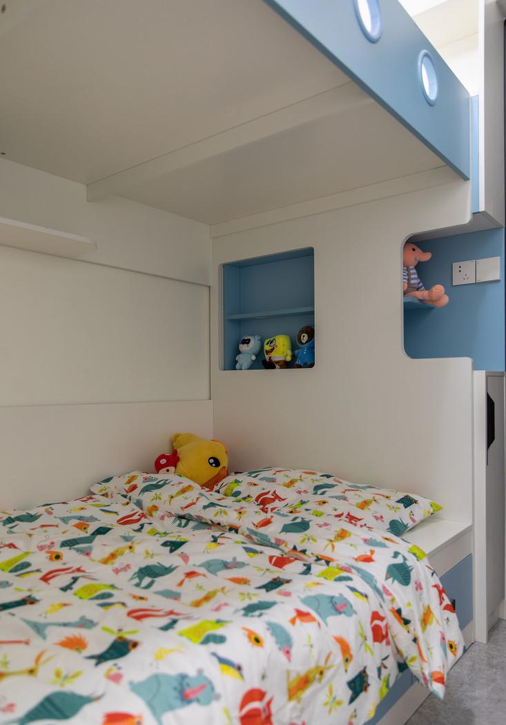 暗黑中西双厨 X 宁静质感空间设计-36