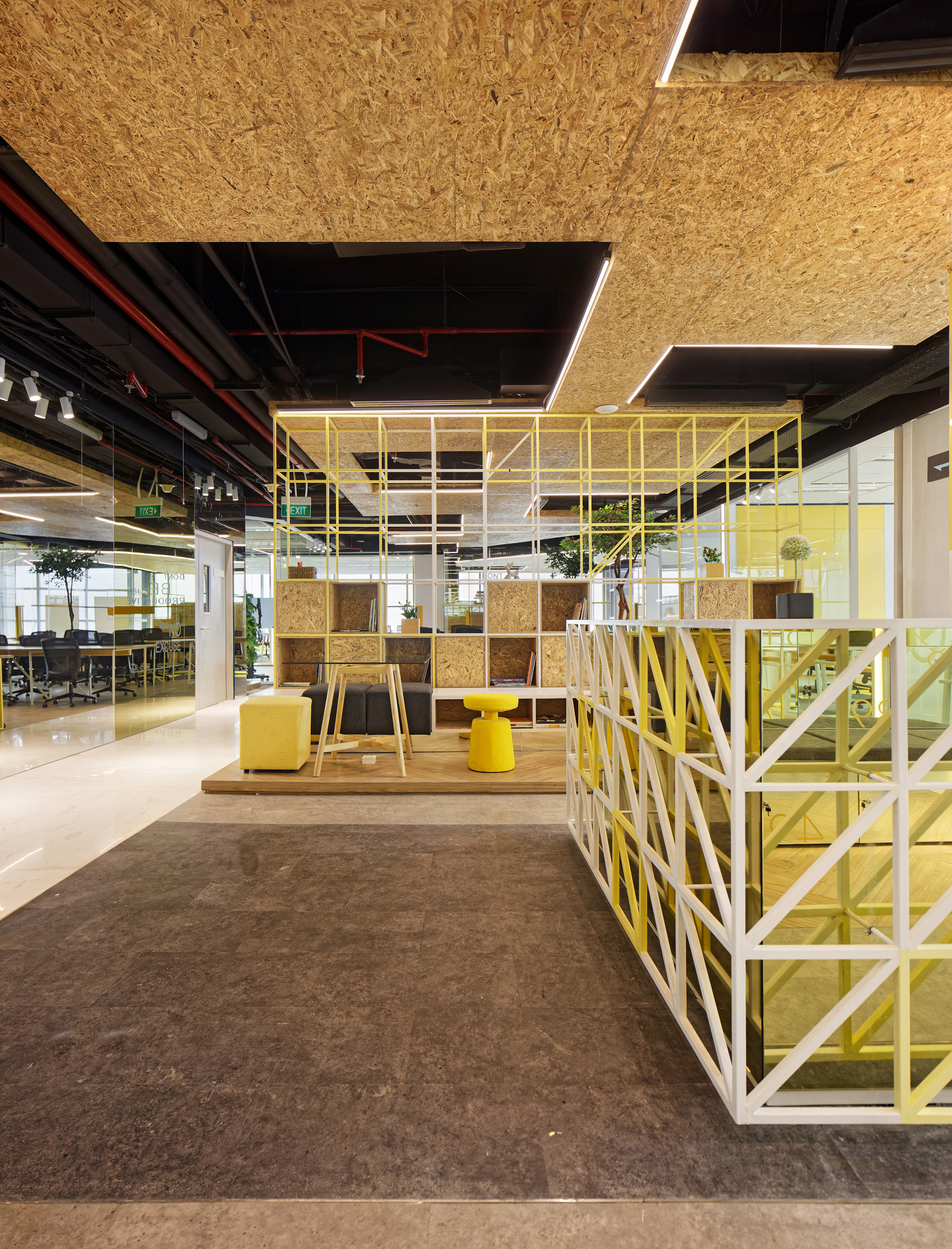 雅加达顶级联合办公空间设计-12