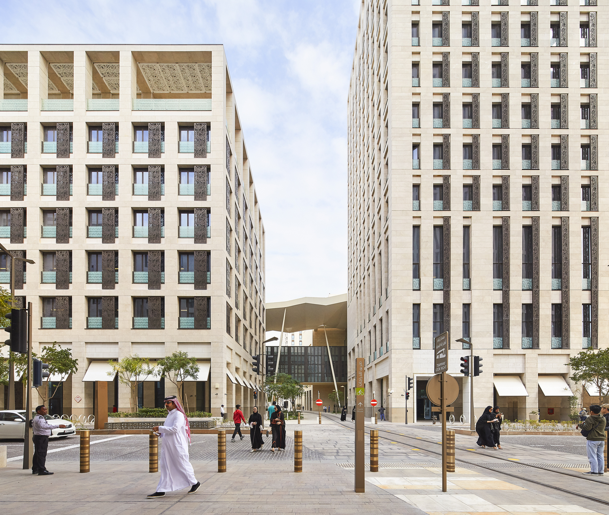 卡塔尔多哈市中心 Msheireb 总体规划丨AECOM,Allies and Morrison 等-36