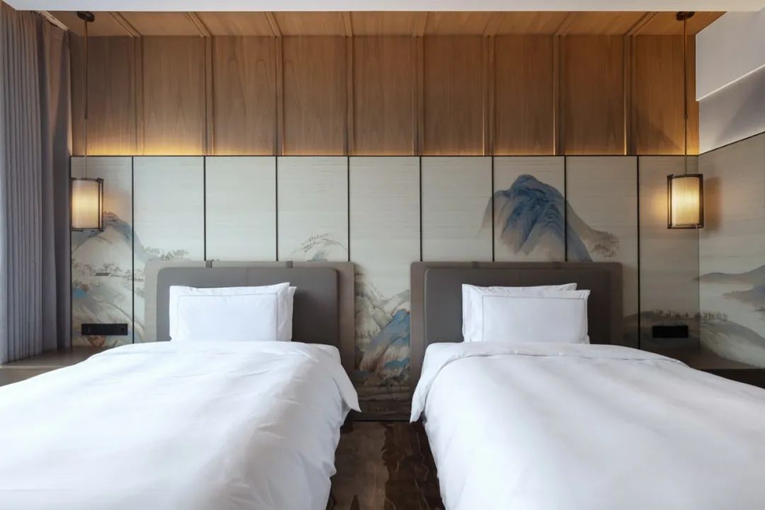 潍坊桂水逸扉酒店丨中国潍坊丨CCA香榭蒂设计-69