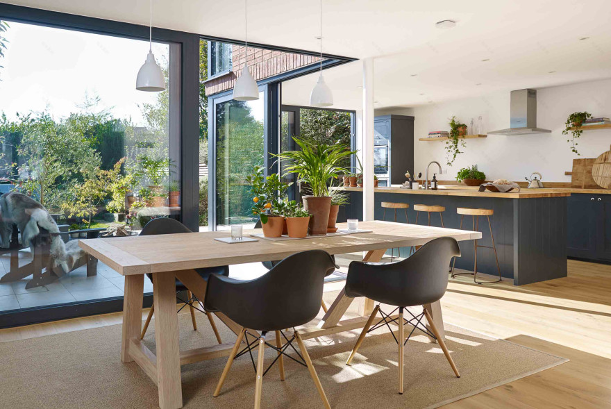 翻新小屋变靓宅,英国建筑公司 OB Architecture Ltd 的惊艳之作-7