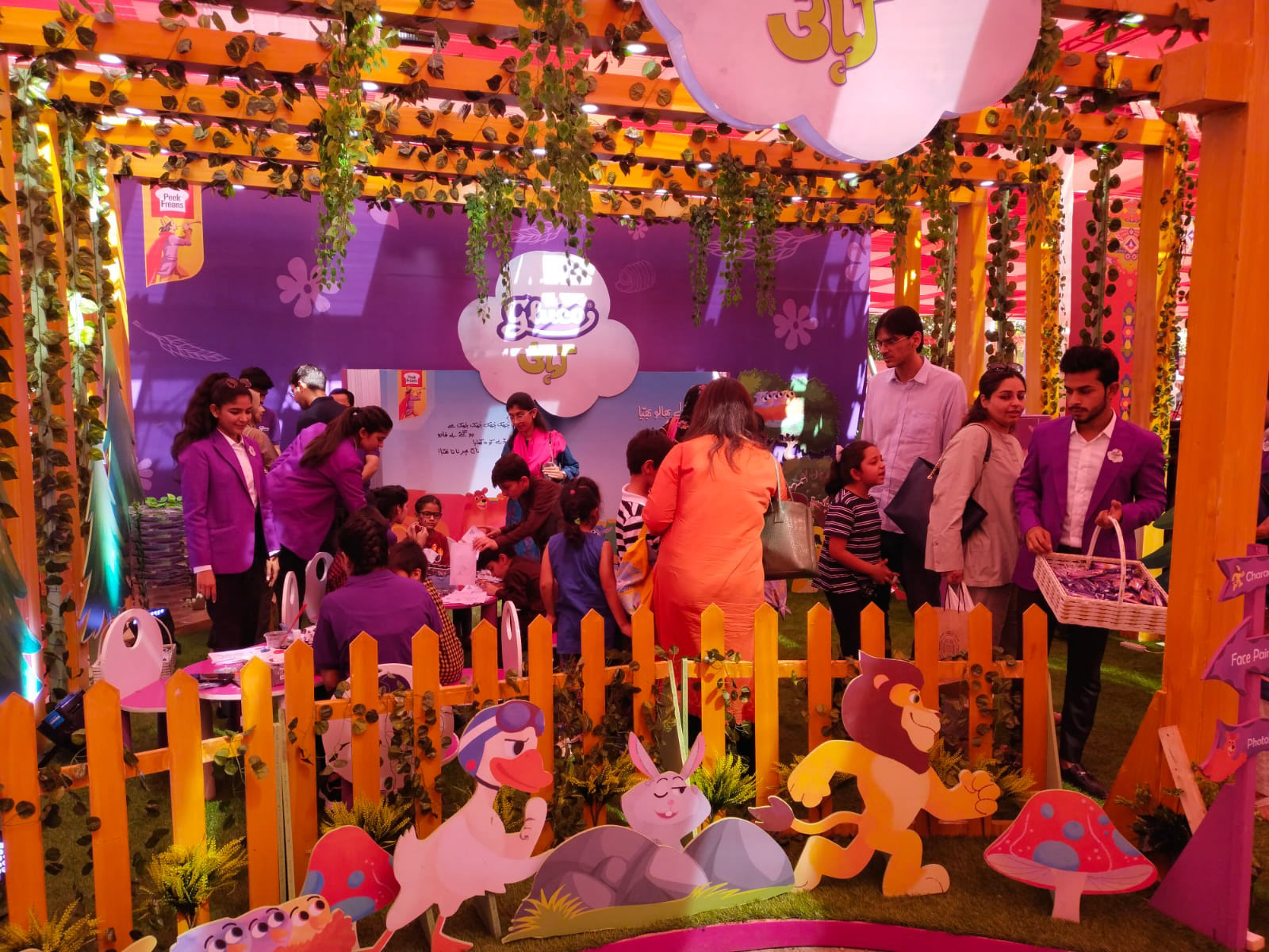 EBM Gluco Kahani (Book Launch) Setup KLF 2023-13