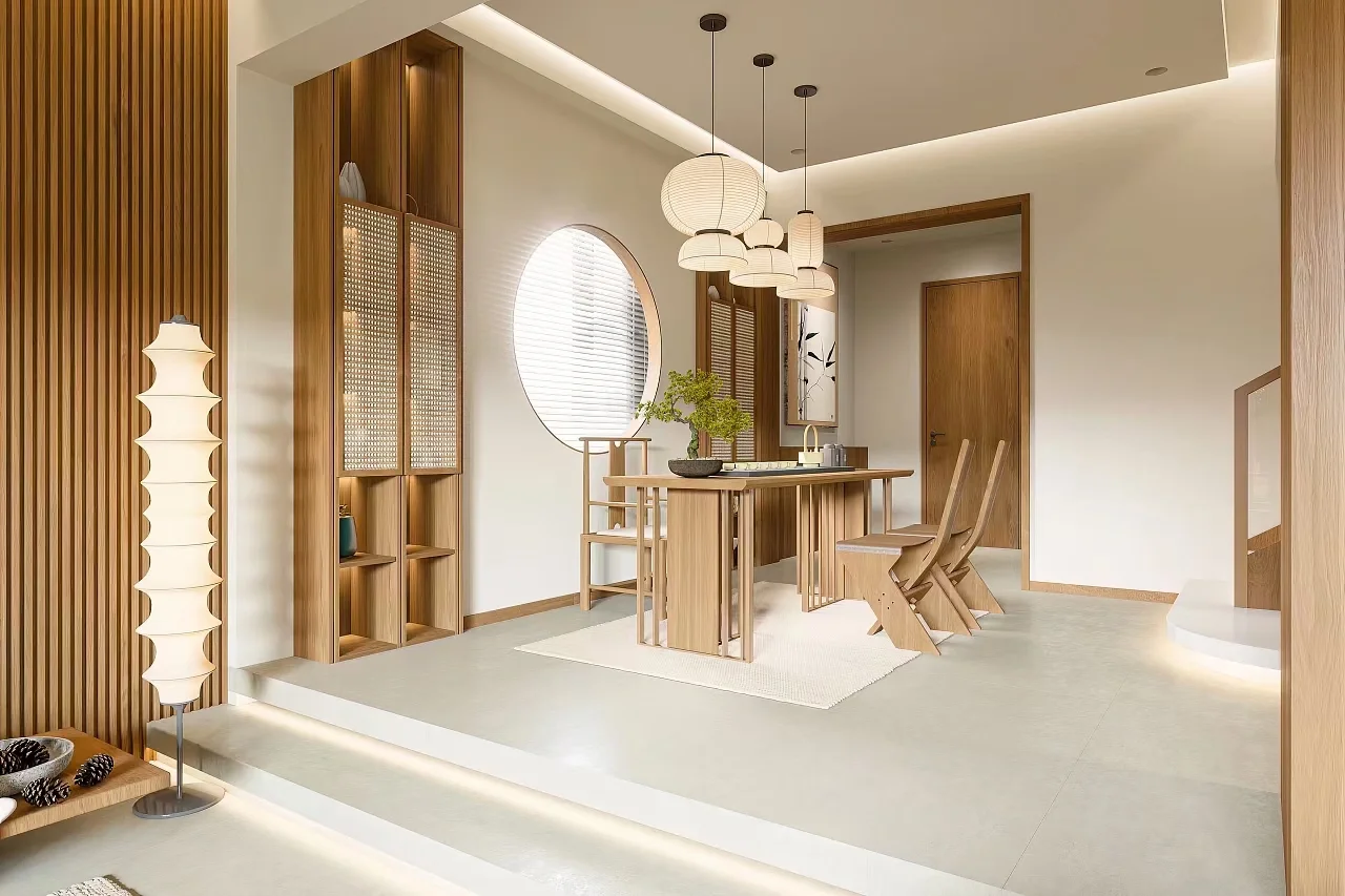 日式原木风，自然与纯粹的相遇-5