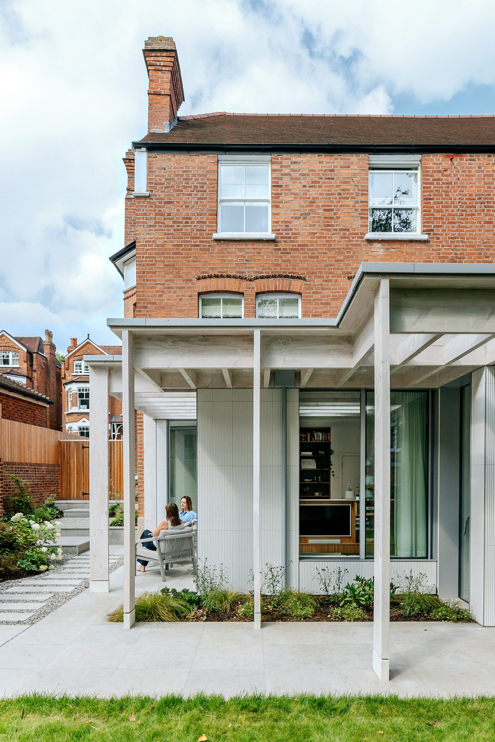 塔尔博特路丨英国伦敦丨Emil Eve Architects-7