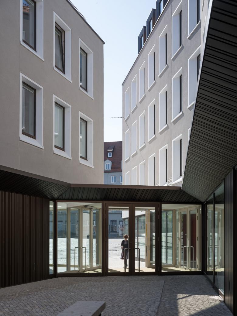 Staab Architekten丨Evangelisches Zentrum am Ulrichsplatz丨德国-8