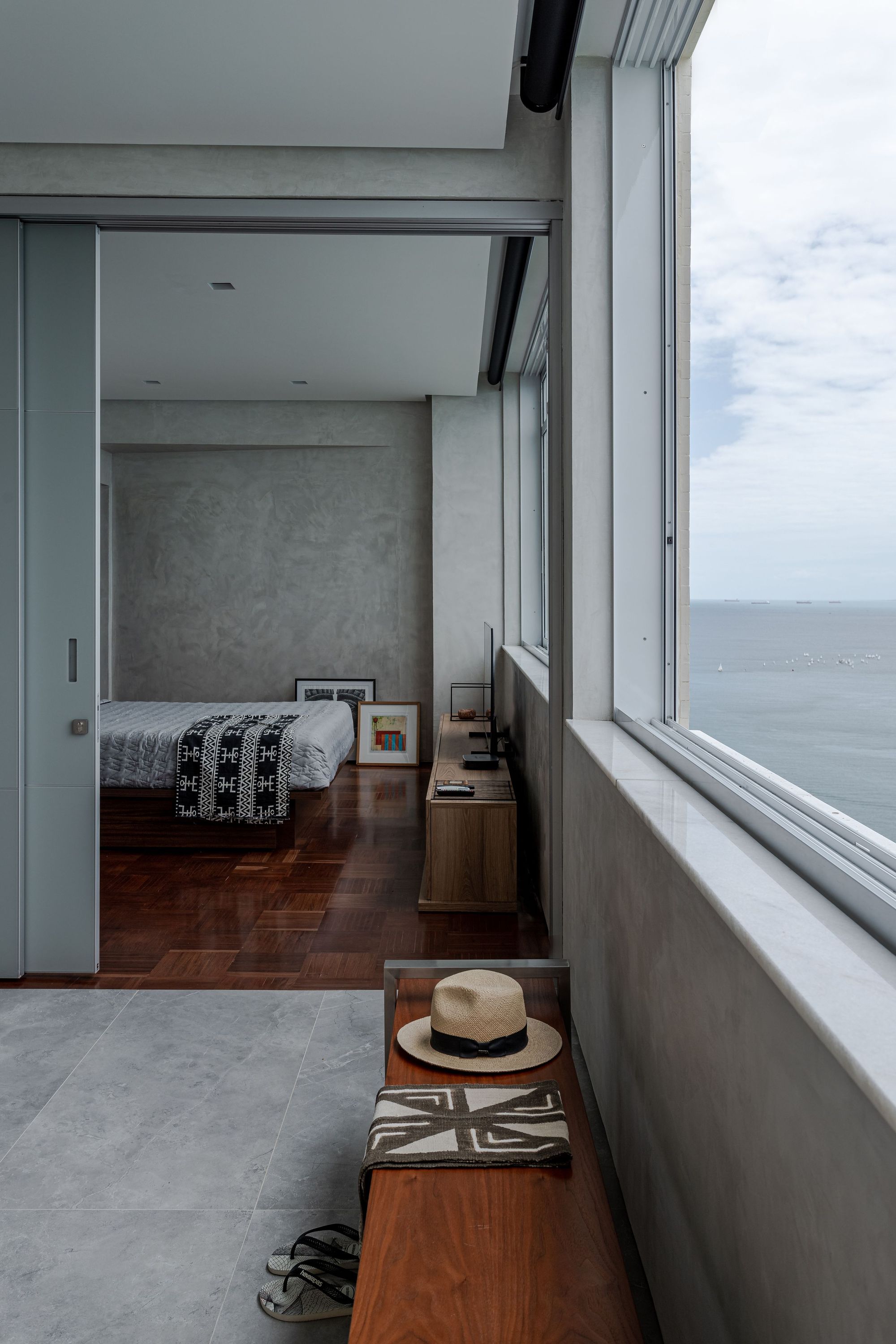 私人混凝土公寓丨巴西丨Paulo Melo e Paulo Andrade-32