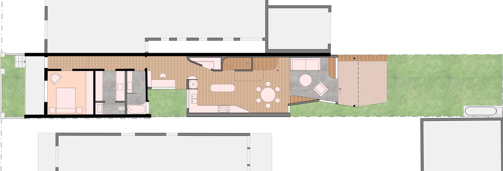 Feng Shui House / Steffen Welsch Architects-12