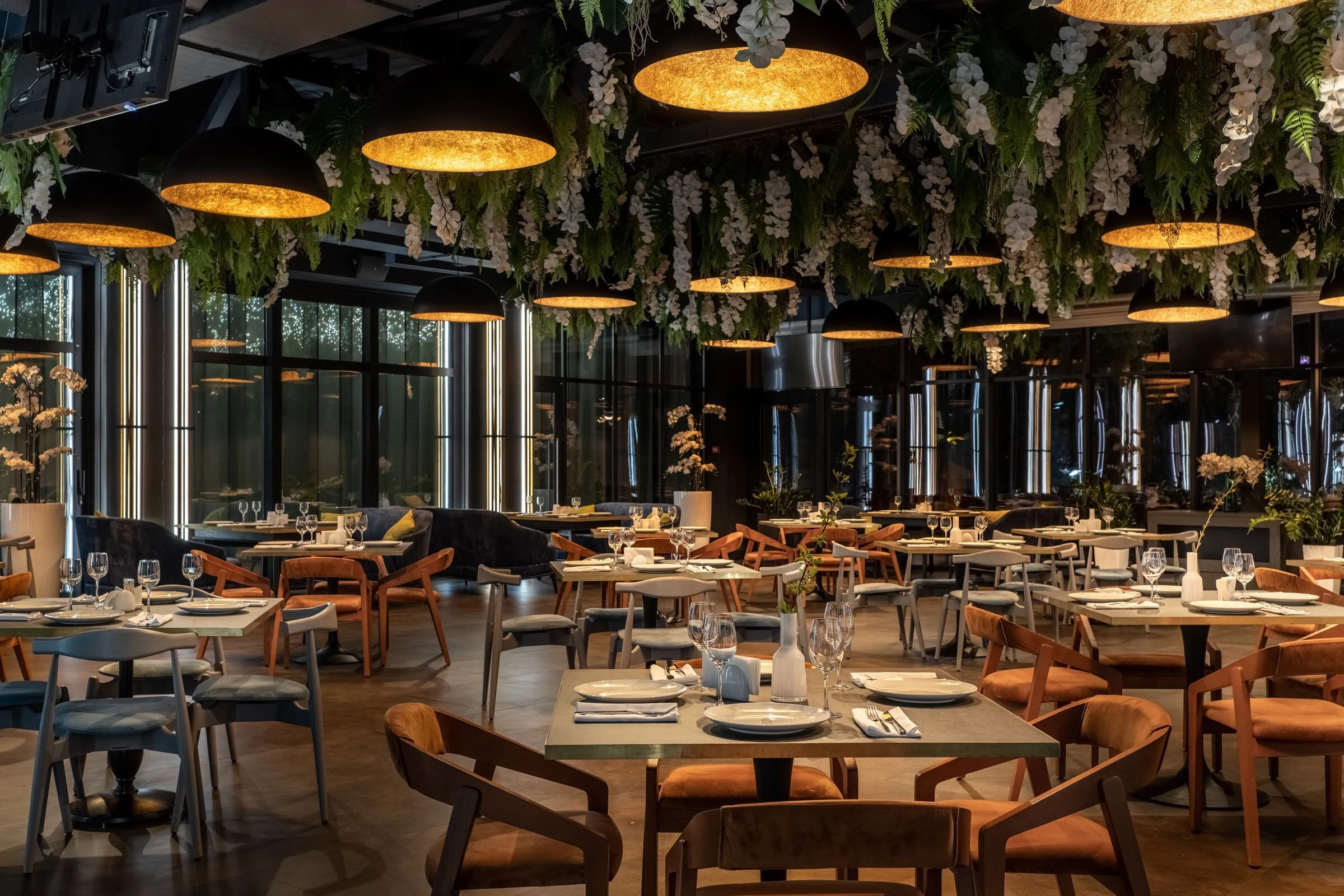 乌克兰 SHEF 餐厅露台设计丨乌克兰基辅丨Alta Idea Design Studio-24