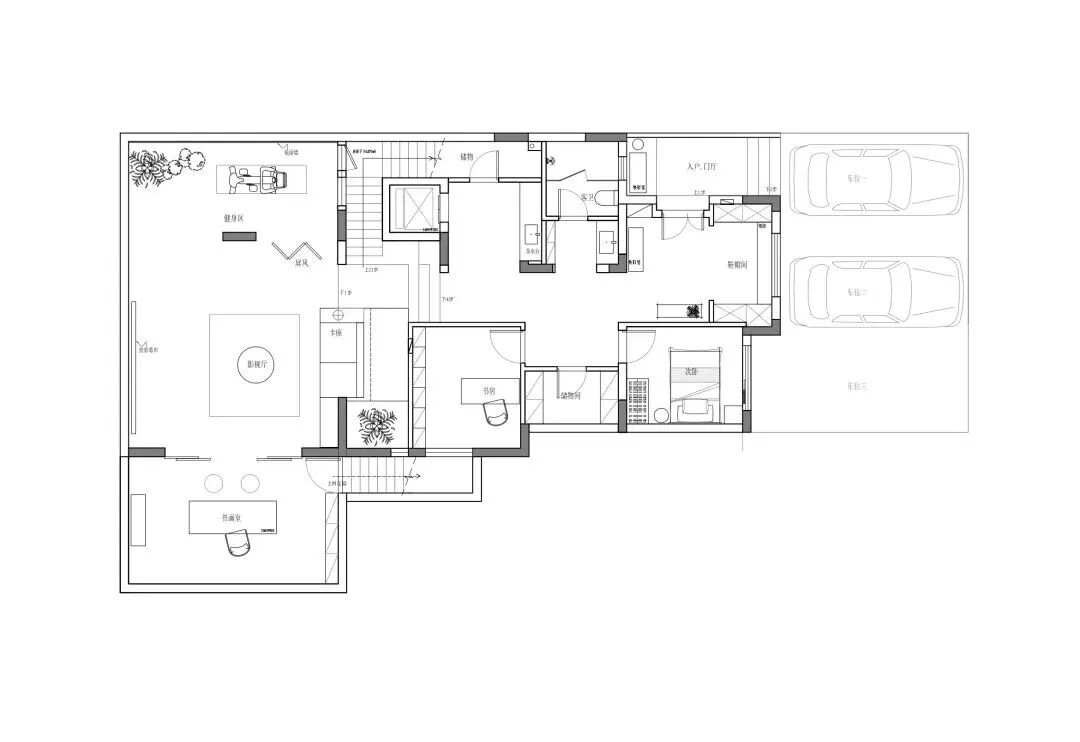龙湖东桥郡（遇冬园）丨中国重庆丨LS蓝山设计-65