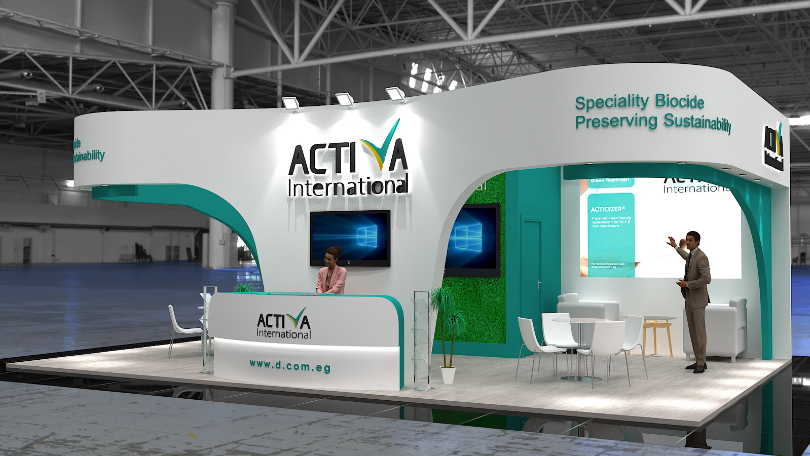 ACTIVA INTERNATIONAL STAND-0
