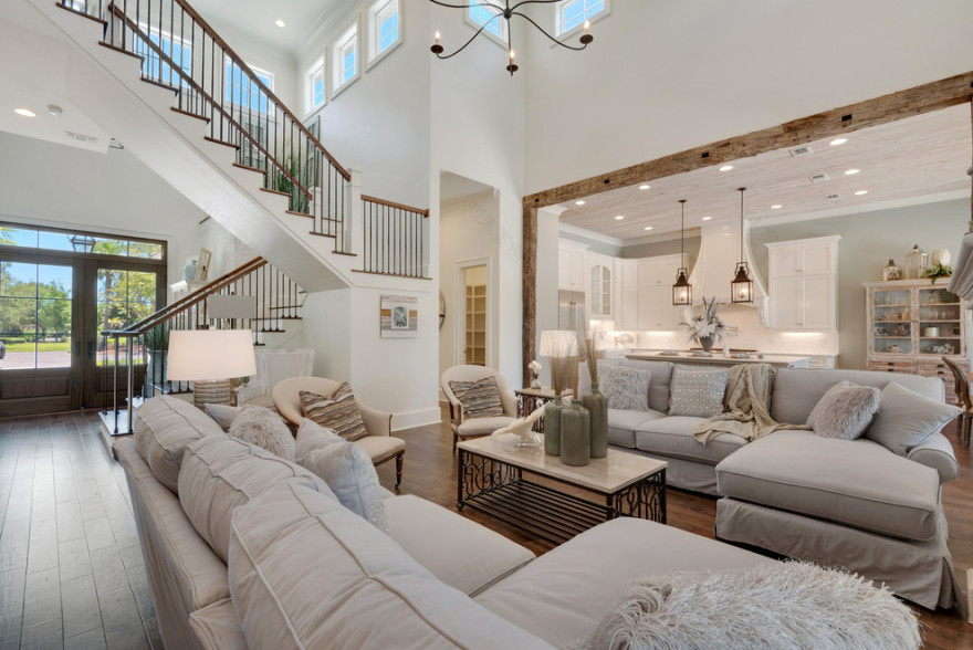 Regatta Bay高尔夫球场,湖景住宅丨美国阿拉巴马丨Bob Chatham Custom Home Design-37