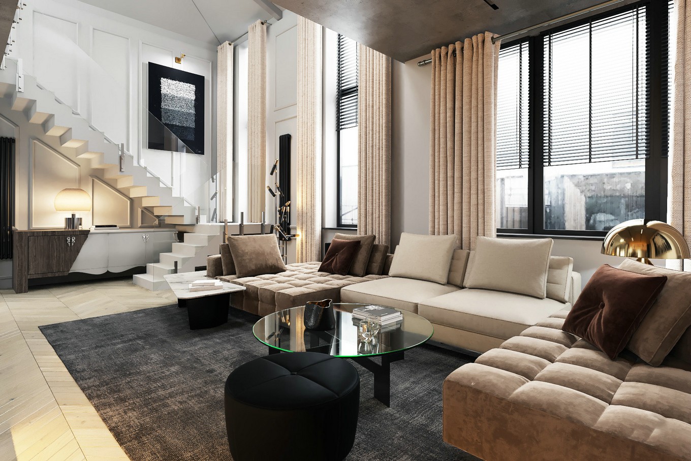 优雅现代风，永恒的高贵气质-1