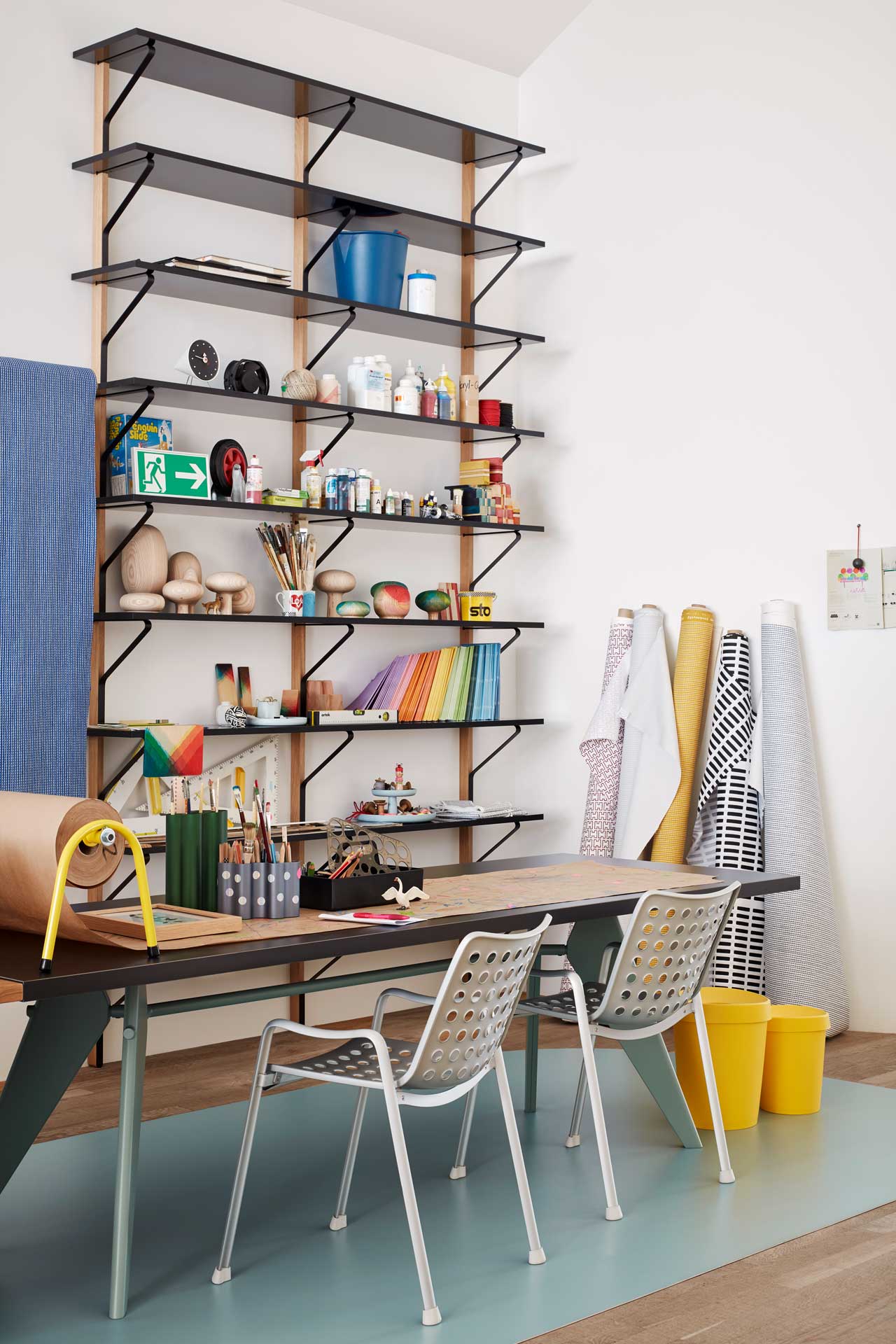 维特拉总部阁楼改造-7