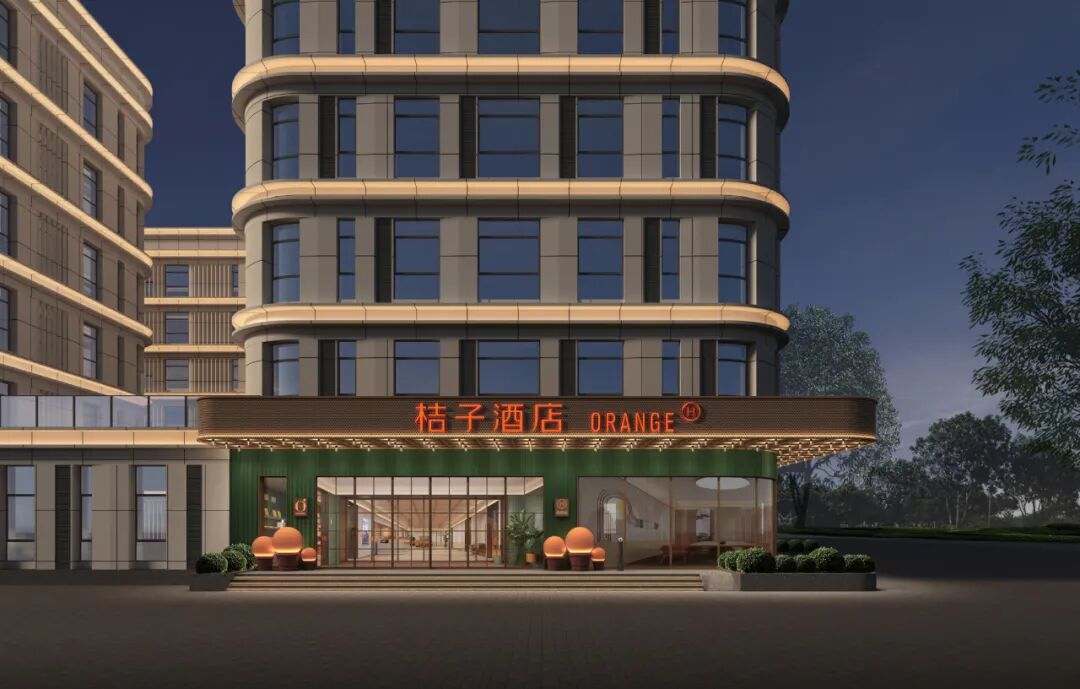 亚筑设计|乌鲁木齐头屯河T4机场桔子酒店-10