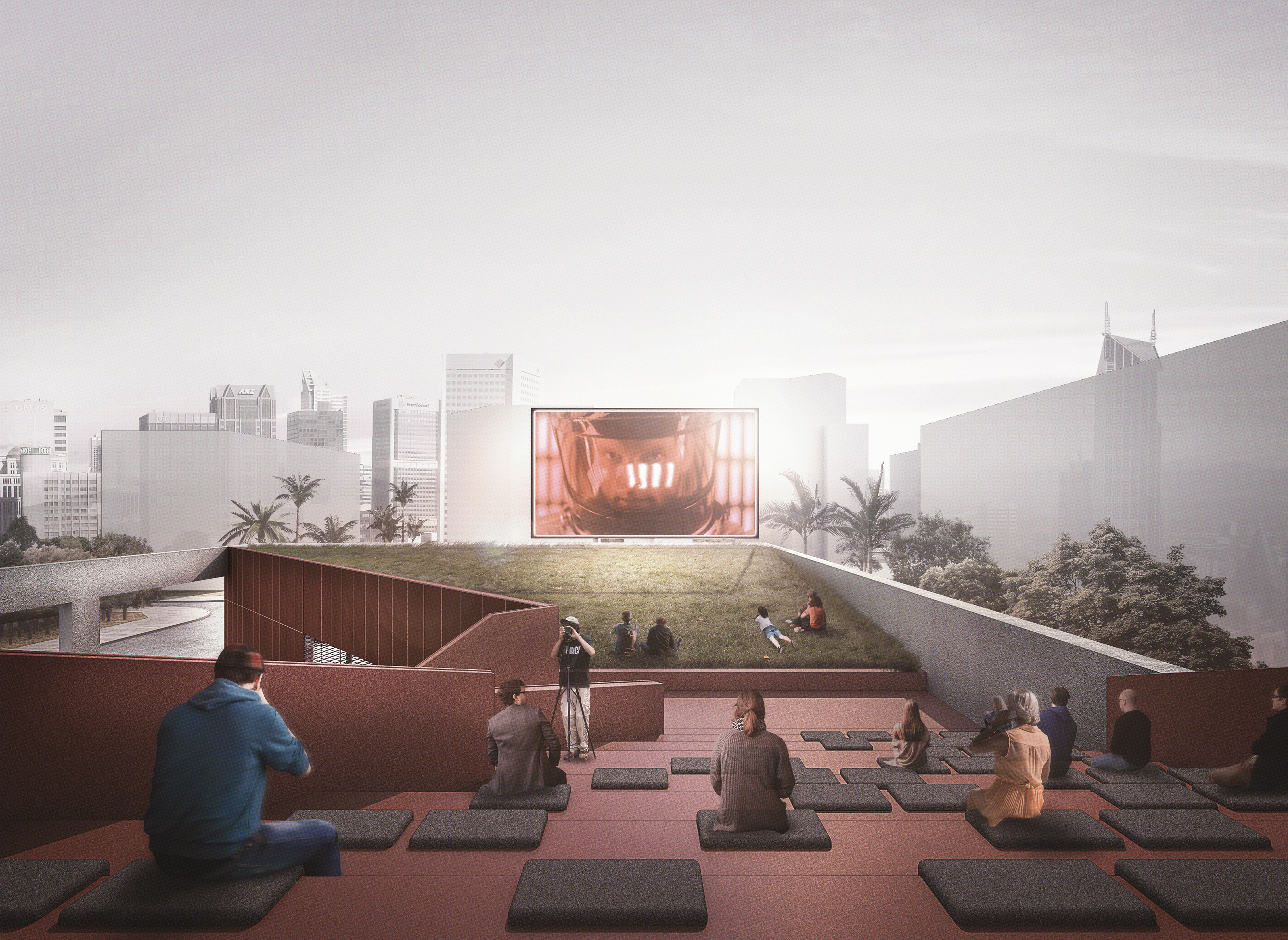 深圳蛇口剧院与影院翻新设计丨中国深圳丨深圳华筑建筑工程设计有限公司-12