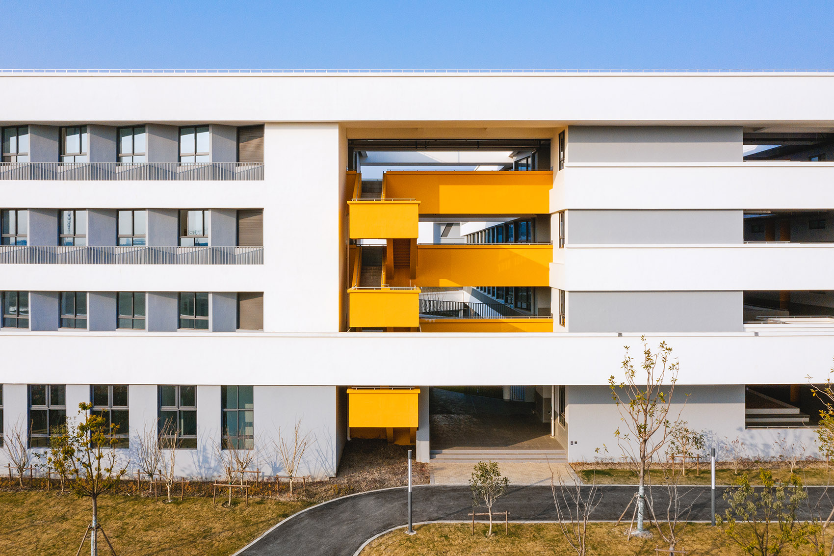 上海福山唐城外国语小学(培德校区)丨中国上海丨华建集团上海建筑设计研究院有限公司-51