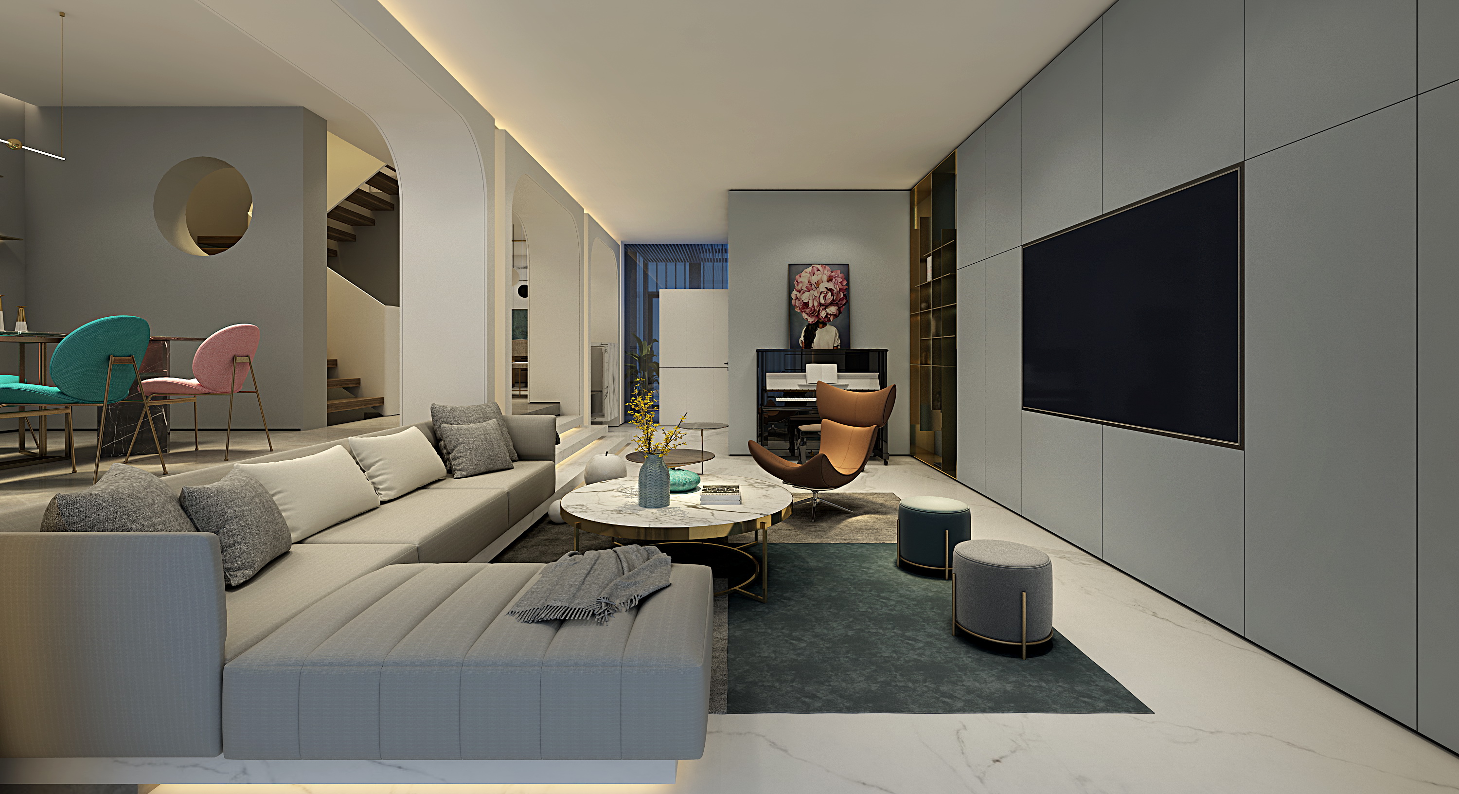 【00后的婚房别墅设计】-7