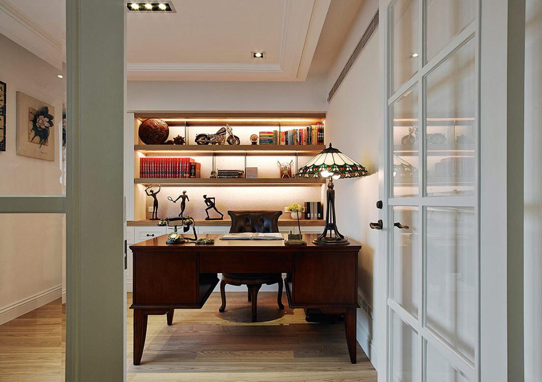 美式别墅设计，打造优雅私密空间-12