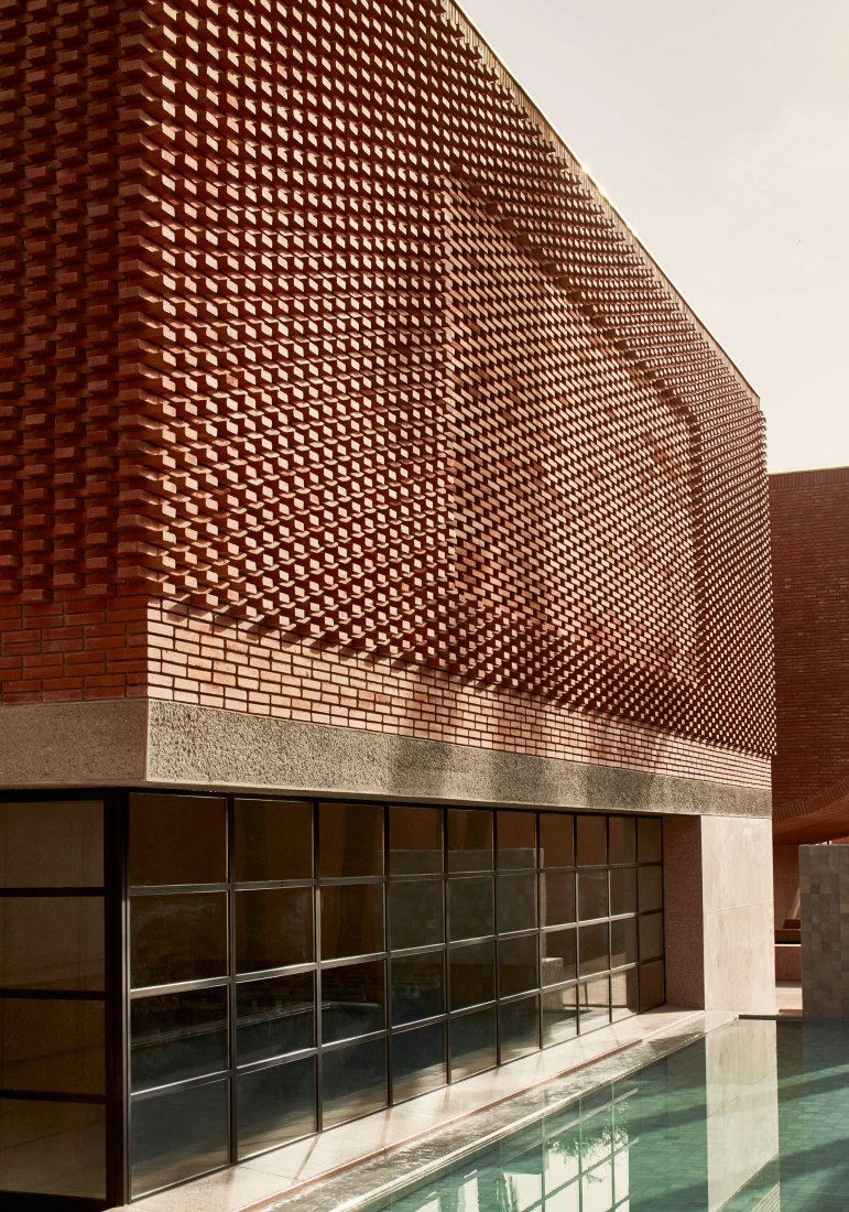 马拉喀什伊夫圣罗兰博物馆丨摩洛哥马拉喀什-27