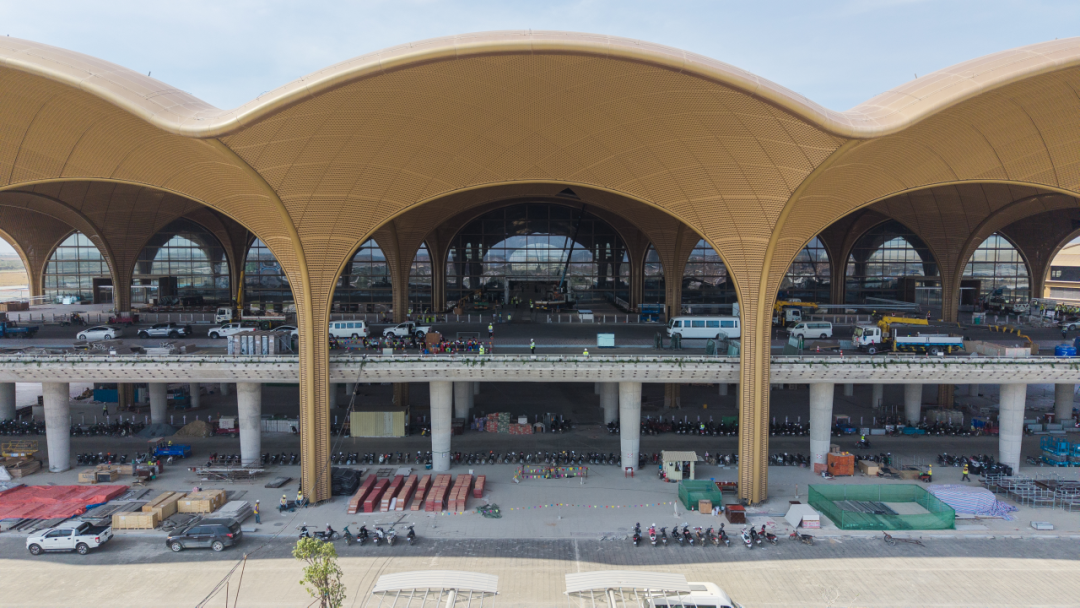 柬埔寨德崇国际机场丨柬埔寨茶胶丨中建西南院,Foster+Partners及50余家专项顾问-6