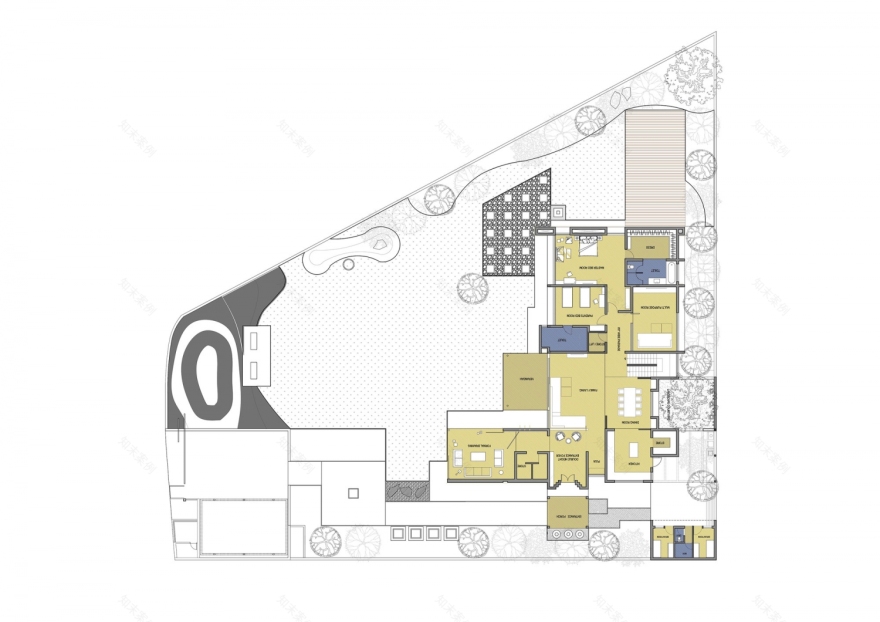 印度"Urbane 住宅" | 现代与自然的和谐交融-44