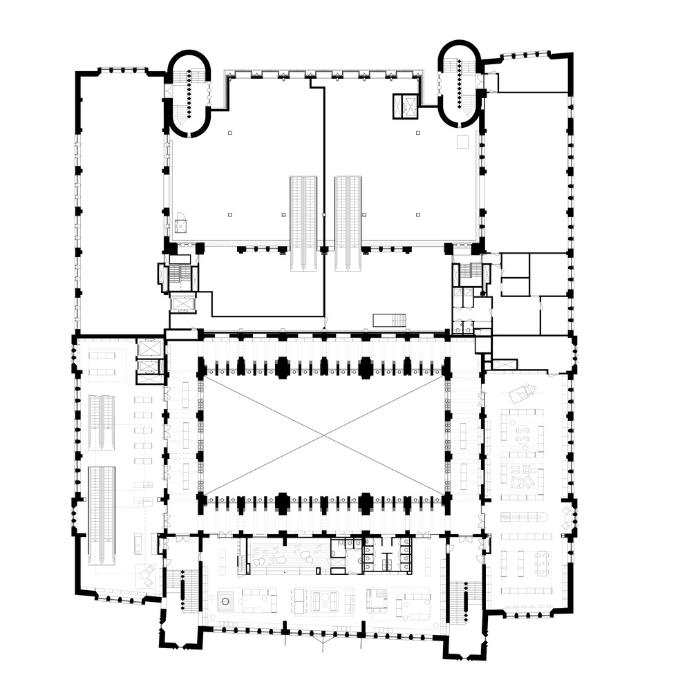 Utrecht Central Library & Post Office · 百年建筑的现代新生-52