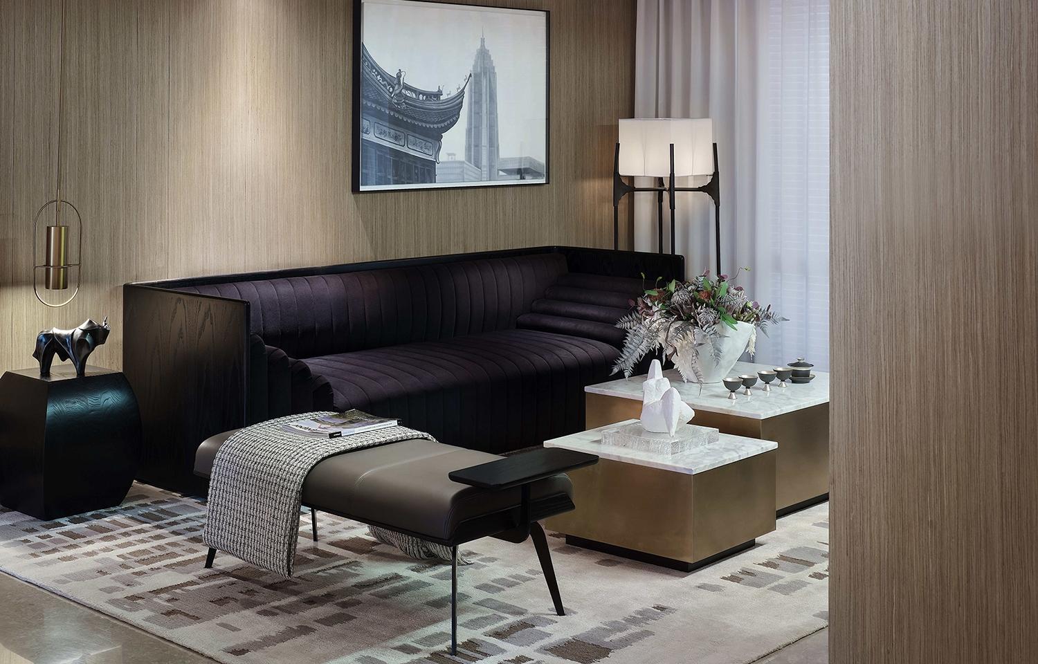 上海复地雅园公馆丨中国上海丨G&K桂睿诗设计-8