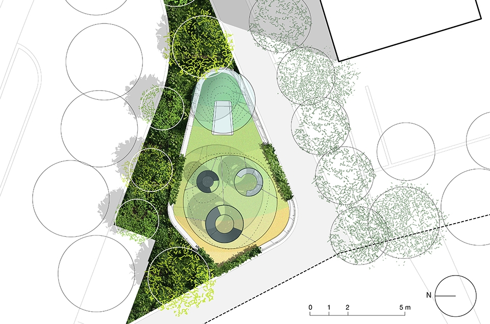 清水湾道五大游乐区 · 香港 Carve 设计团队的创意之作-9