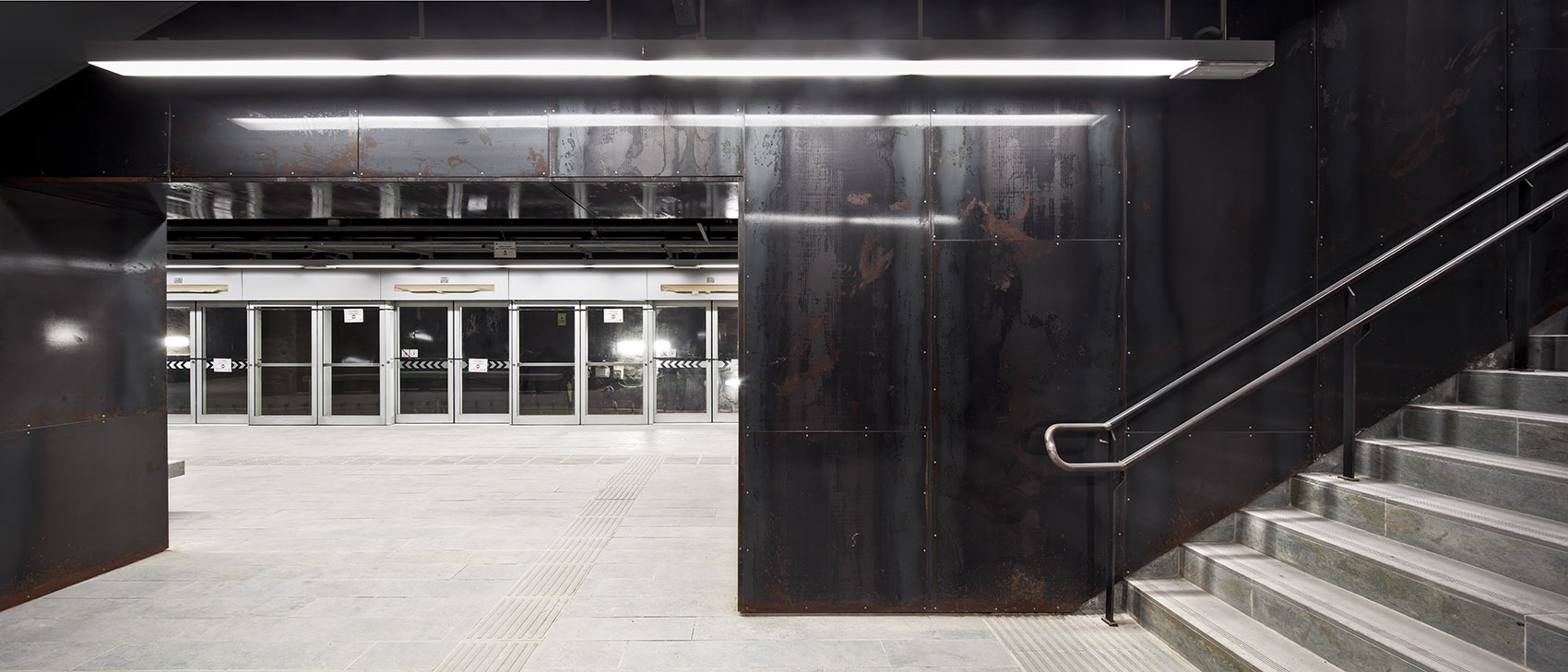 L9地铁站,西班牙 / Garcés De Seta Bonet Arquitectes-23