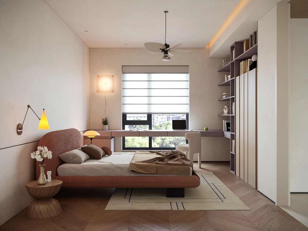 192㎡翠湖天地 撤去隔墙,空间自有天地丨中国上海丨YY STUDIO-56